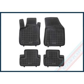   Renault Megane (IV) Station Wagon / Gran Coupe (2016-) high-rim Rezaw-Plast rubber mat set