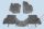 Seat ALTEA / Altea XL ( 2004-2015 ) / Seat Toledo ( 2005-2009 ) magasperemű Rezaw-Plast Gumiszőnyeg szett