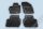 Citroen C-Crosser / Peugeot 4007 / Mitsubihi Outlander III ( 2007-2012 ) magasperemű Rezaw-Plast Gumiszőnyeg szett