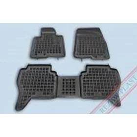   Mitsubishi PAJERO (III) (2000-2006) high-rim Rezaw-Plast rubber mat set