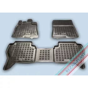   Mitsubishi PAJERO (IV) (2007-2018) high-rim Rezaw-Plast rubber mat set