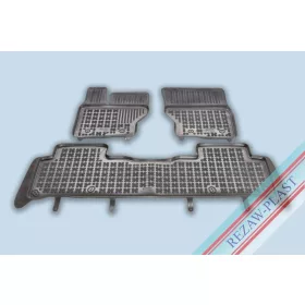   Land Rover DISCOVERY (V) (2017-) high-rim Rezaw-Plast rubber mat set