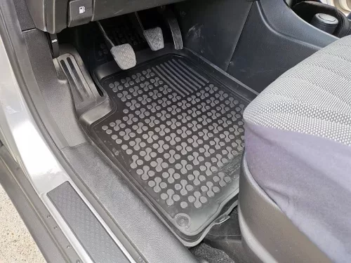 SsangYong KORANDO (III) ( 2010-2019 ) magasperemű Rezaw-Plast Gumiszőnyeg szett