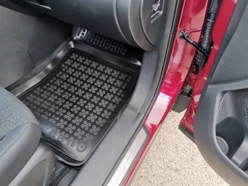 SsangYong KORANDO (IV) (2019-) Rezaw-Plast high-rim rubber mat set