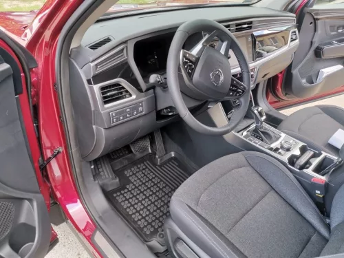 SsangYong KORANDO (IV) (2019-) Rezaw-Plast high-rim rubber mat set