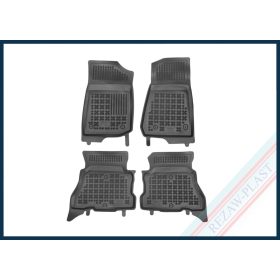   Jeep Wrangler UNLIMITED (JL) PHEV  (2018-) High-rim Rezaw-Plast Rubber Mat Set