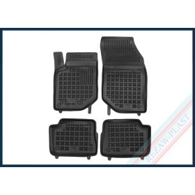 Jeep Avenger (2023-) high-edged Rezaw-Plast rubber mat set