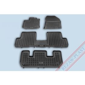   Dacia Lodgy Stepway ( 2012-2022 ) magasperemű  Rezaw-Plast 3 részes Gumiszőnyeg szett