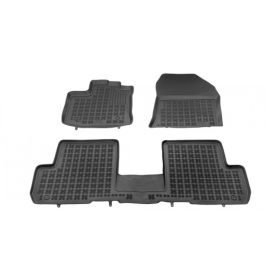   Dacia Lodgy (2012-2022) high-rimmed Rezaw-Plast rubber mat set