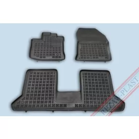 Dacia Dokker (2012-2021) high-rim Rezaw-Plast rubber mat set