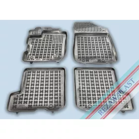   Dacia Sandero Facelift ( 2018-2020 ) magasperemű Rezaw-Plast Gumiszőnyeg szett