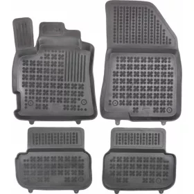 Dacia Sandero (2020-) high-edged Rezaw-Plast rubber mat set