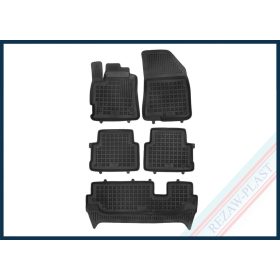   Dacia Jogger 7-seater (2022-) high-rim Rezaw-Plast rubber mat set