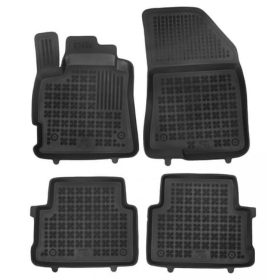   Dacia Jogger 5-seater (2022-) high-edged Rezaw-Plast rubber mat set