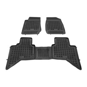  Isuzu D-Max (II) (2012-2019) high-rim Rezaw-Plast rubber mat set