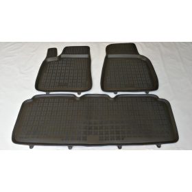   Tesla Model S ( 2012- ) magasperemű Rezaw-Plast Gumiszőnyeg szett