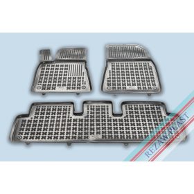Tesla Model Y (2020-) Rezaw-Plast high-rim rubber mat set