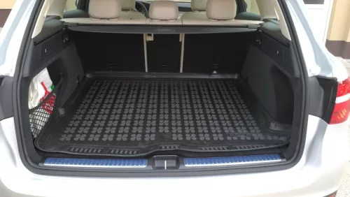 Mercedes GLC SUV (X253) (2015-2022) high-sided Rezaw-Plast size-specific luggage compartment tray