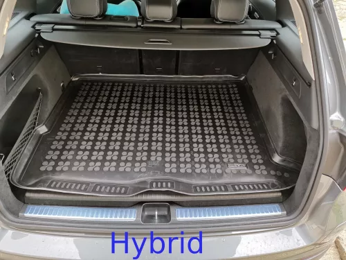 Mercedes GLC SUV (X253) (2015-2022) high-sided Rezaw-Plast size-specific luggage compartment tray