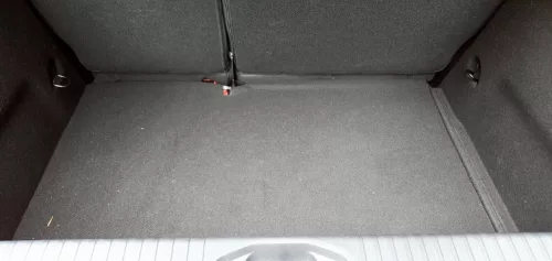 Renault Clio (V) Hatchback (2019-) high-sided Rezaw-Plast size-specific luggage compartment tray