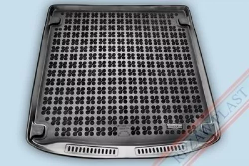 Audi A6 (C7)  Station Wagon ( 2011-2018 ) high-sided Rezaw-Plast size-specific luggage compartment tray