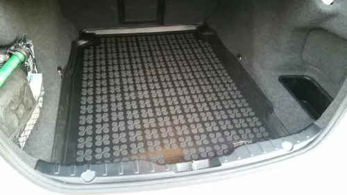 BMW 5 (F10) Sedan (2010-2017) Rezaw-Plast high-rimmed, size-specific luggage compartment tray