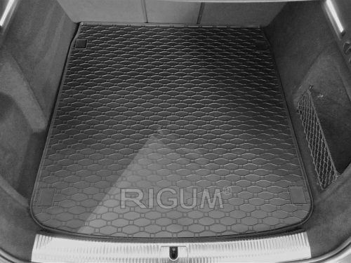 Audi A4 (B9) Station Wagon (2015-) Rigum size-specific luggage compartment tray