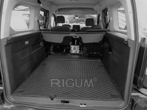 Citroen Berlingo (K9) / Peugeot Rifter / Opel Combo / Toyota Proace City Verso L2 ( 2018- ) Rigum size-accurate luggage tray