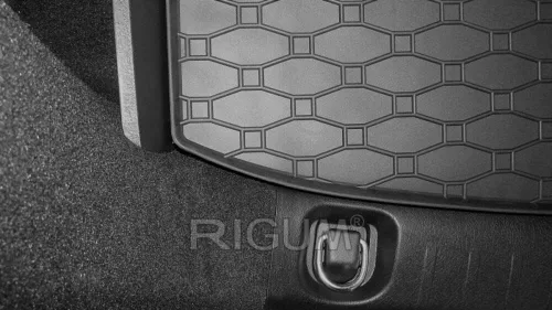 Fiat Tipo Station Wagon (2015-) Rigum size-specific luggage compartment tray