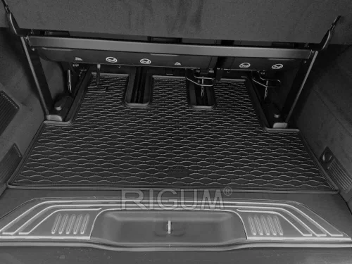 Mercedes V-Class (W447) Long (2014-) / Mercedes Vito (W447) Long (2014-) / Mercedes Viano Long (2004-2014) / Mercedes Vito Long (2004-2014) Rigum size-specific luggage compartment tray
