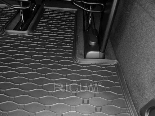 Mercedes V-Class (W447) Long (2014-) / Mercedes Vito (W447) Long (2014-) / Mercedes Viano Long (2004-2014) / Mercedes Vito Long (2004-2014) Rigum size-specific luggage compartment tray