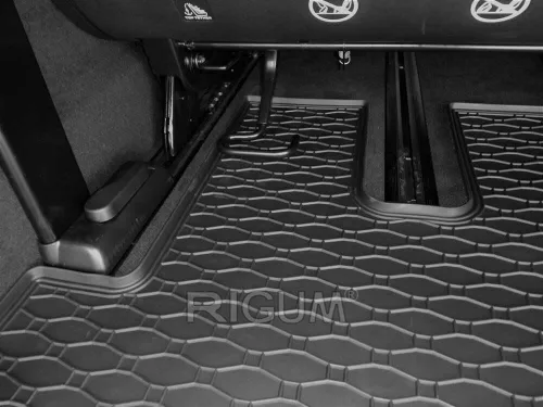 Mercedes V-Class (W447) Long (2014-) / Mercedes Vito (W447) Long (2014-) / Mercedes Viano Long (2004-2014) / Mercedes Vito Long (2004-2014) Rigum size-specific luggage compartment tray