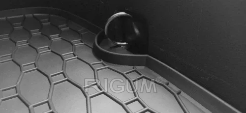 Mercedes A-CLASS (W176) (2012-2018) Rigum size-specific luggage compartment tray