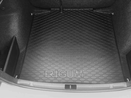 Seat Toledo (2013-) / Skoda Rapid Hatchback (2013-2019) Rigum size-specific luggage compartment tray