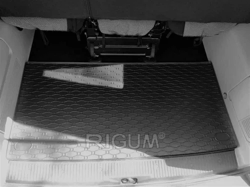 Volkswagen T5/T6/T6.1 Bus L1 (2003-) Rigum size-specific luggage compartment tray