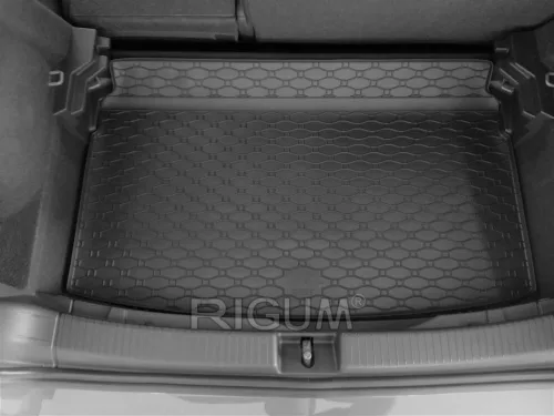 Volkswagen T-Cross ( 2019- ) Rigum méretpontos csomagtértálca