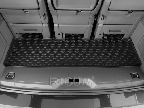 Volkswagen T7 Multivan (L1) (2022-) Rigum size-specific luggage tray