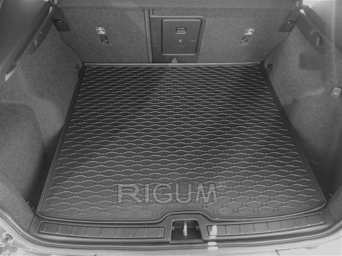 Volvo XC40 (2018-) / C40 (2022-) Rigum size-specific luggage compartment tray