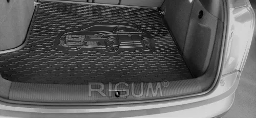 Audi Q3 (8U) ( 2011-2018 ) Rigum méretpontos csomagtértálca