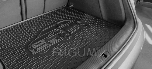 Audi Q3 (8U) ( 2011-2018 ) Rigum méretpontos csomagtértálca