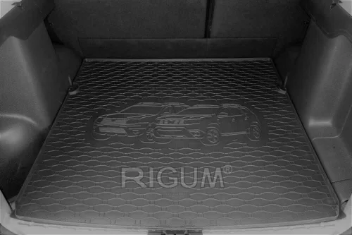Dacia Duster (I) 4x4 (2010-2018) Rigum size-specific luggage compartment tray