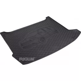   Dacia Lodgy (2012-2022) rubber Rigum size-specific luggage compartment tray