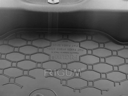 Fiat PANDA (III) ( 2011- ) Rigum méretpontos csomagtértálca