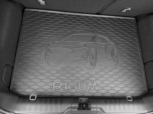 Ford Puma (II) ( 2019- ) Rigum méretpontos csomagtértálca
