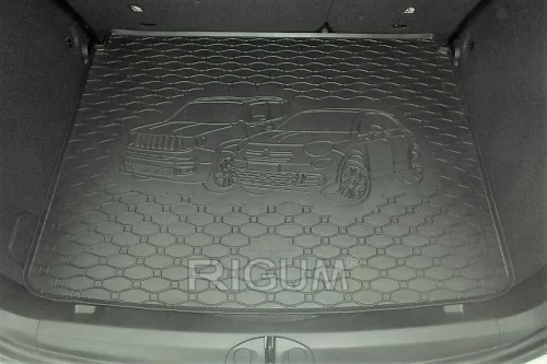 Fiat 500X ( 2014- ) Rigum méretpontos csomagtértálca