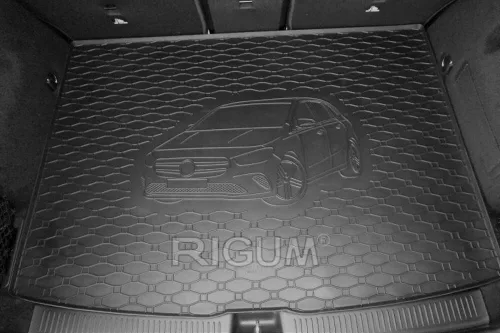 Mercedes B-CLASS (W247) ( 2018- ) Rigum méretpontos csomagtértálca