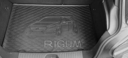 Mercedes A-CLASS (W176) ( 2012-2018 ) Rigum méretpontos csomagtértálca