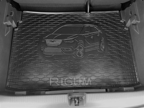 Opel Crossland X ( 2017- ) Rigum méretpontos csomagtértálca