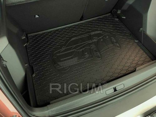 Peugeot 2008 ( 2019- ) Rigum méretpontos csomagtértálca