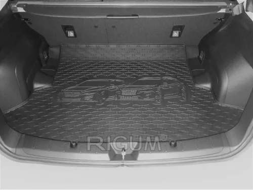 Subaru XV (II) (2018-) / Subaru Impreza (2018-) Rigum size-specific luggage tray